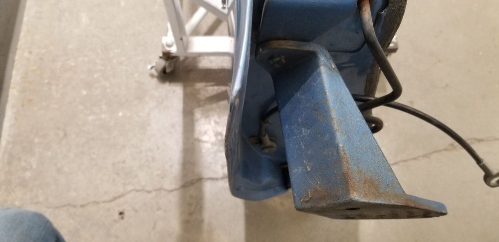 1974 FORD RANCHERO GT PICKUP REAR TAILGATE ASSEMBLY BLUE