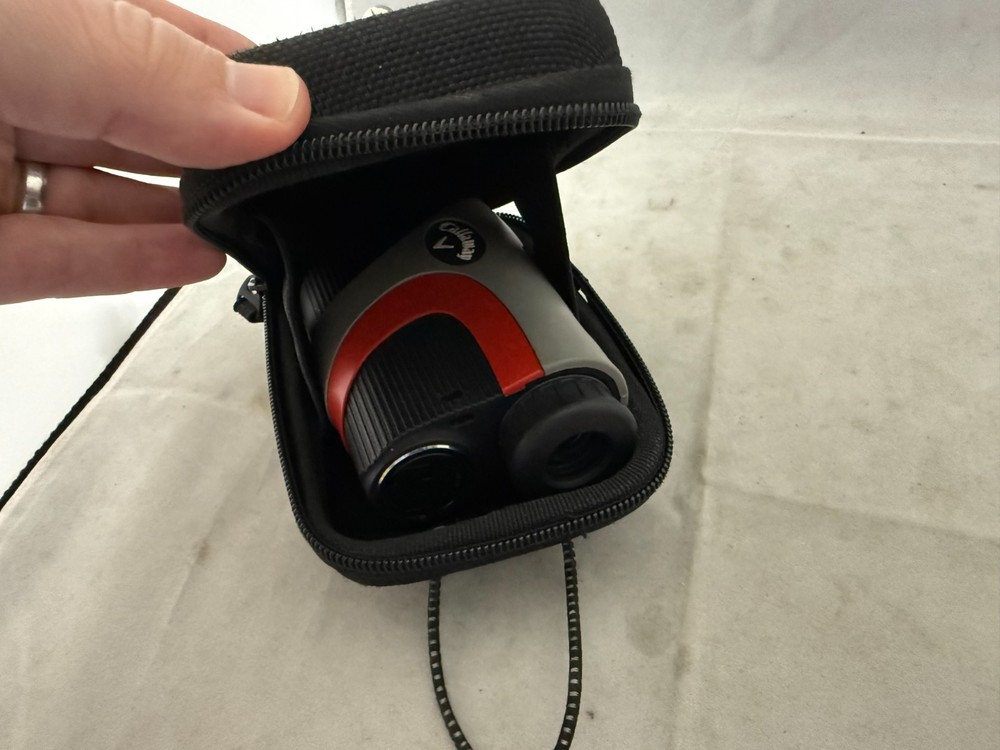 Callaway 300 Pro Rangefinder with Case, Ships Free