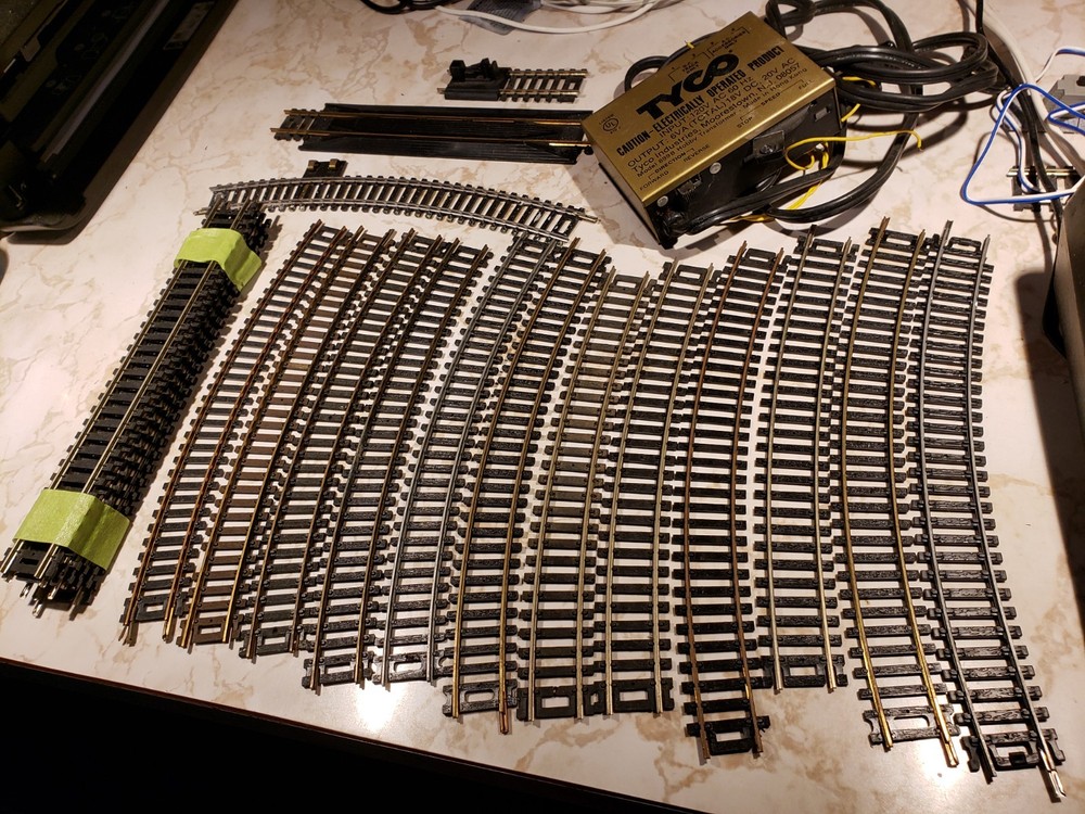 Ho Scale Track Lot #5