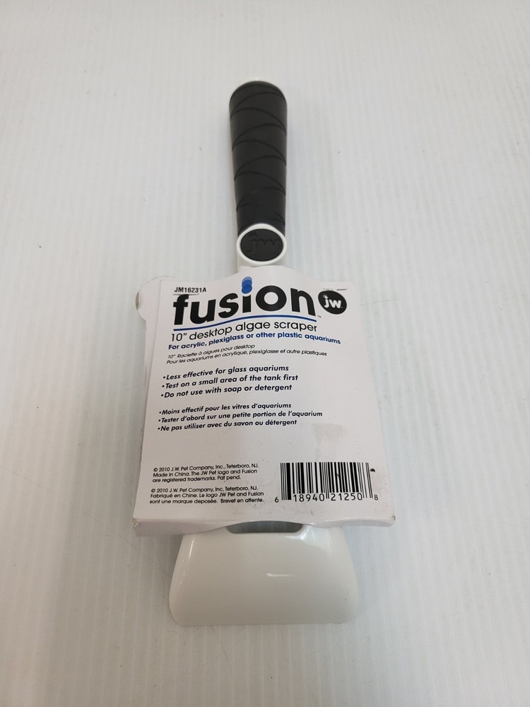 Fusion 10" Desktop Algae Scraper JM16231A