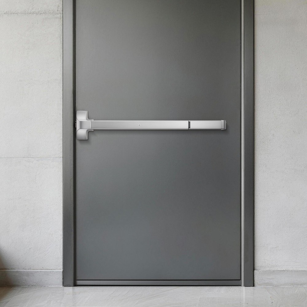 VEVOR Push Bar Panic Exit Device Panic Bar for Exit Doors 31" Dual Locking Bolt