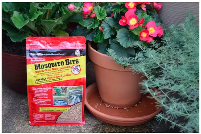 Summit 117-6 Mosquito Bits, Granular, 30 oz Package