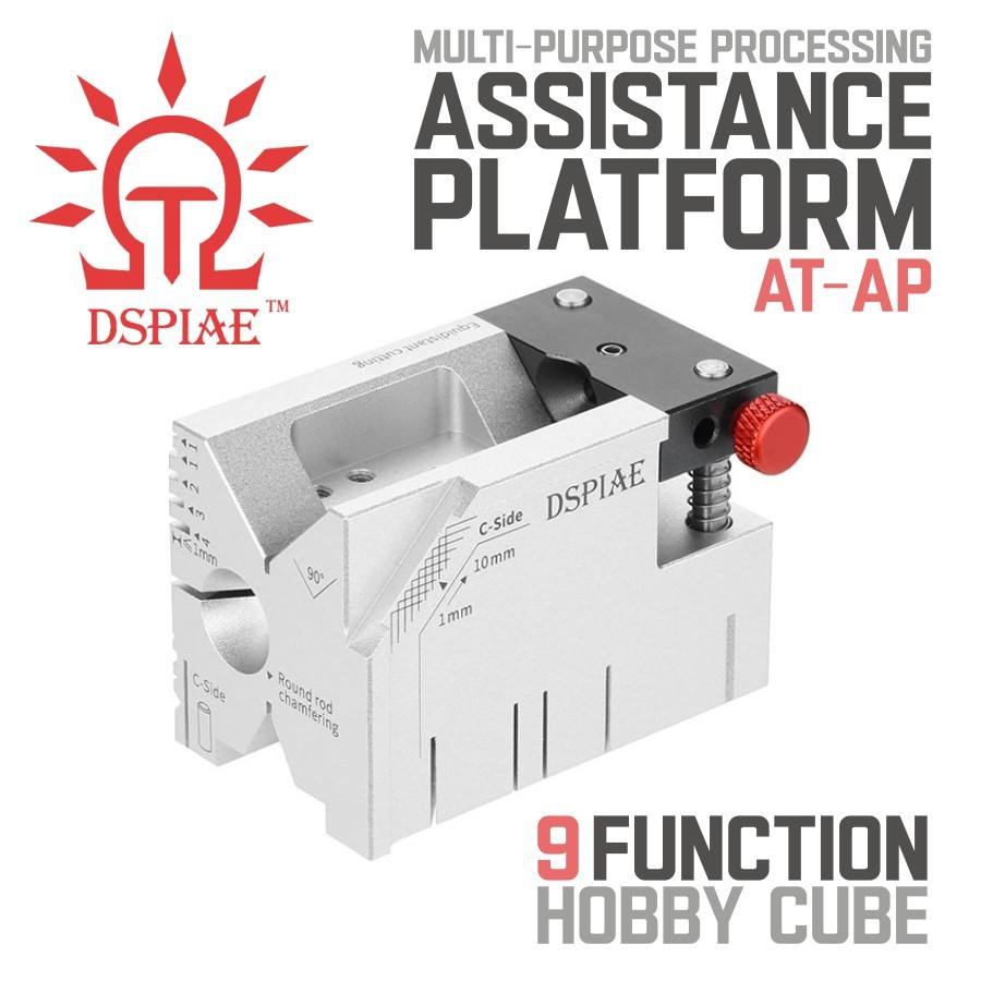 DSPIAE: Assistance Platform - 9 Function Hobby Cube - AT-AP