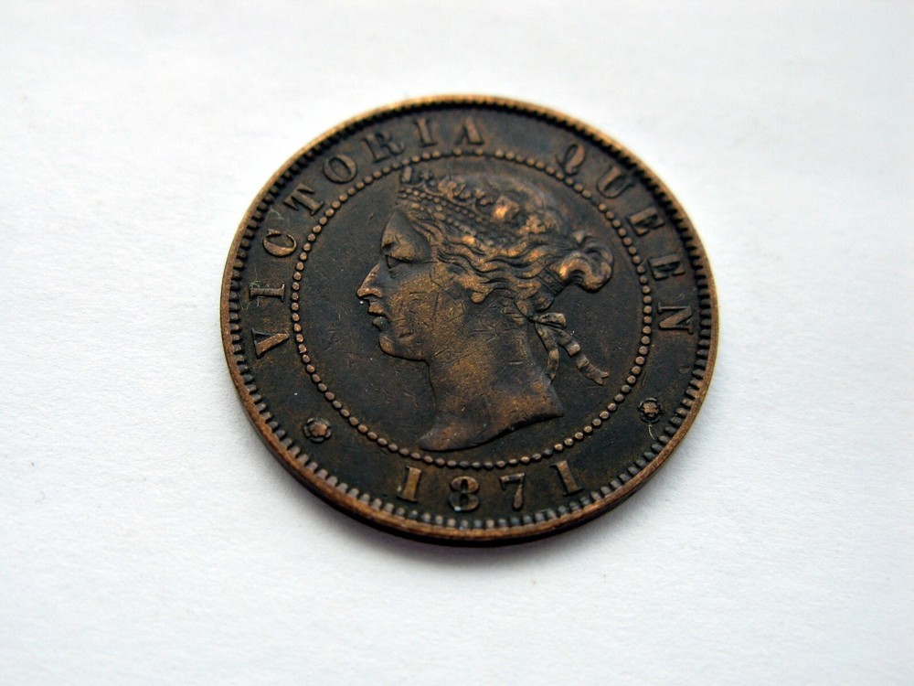 1871 Prince Edward Island One Cent