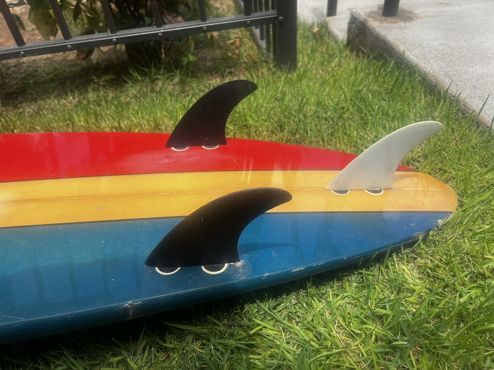 surf boards used