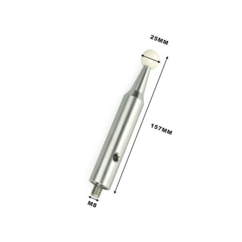 Sell M8 Thread CMM Precise Calibration Sphere Ceramic Ball 25mm Diameter 157mm