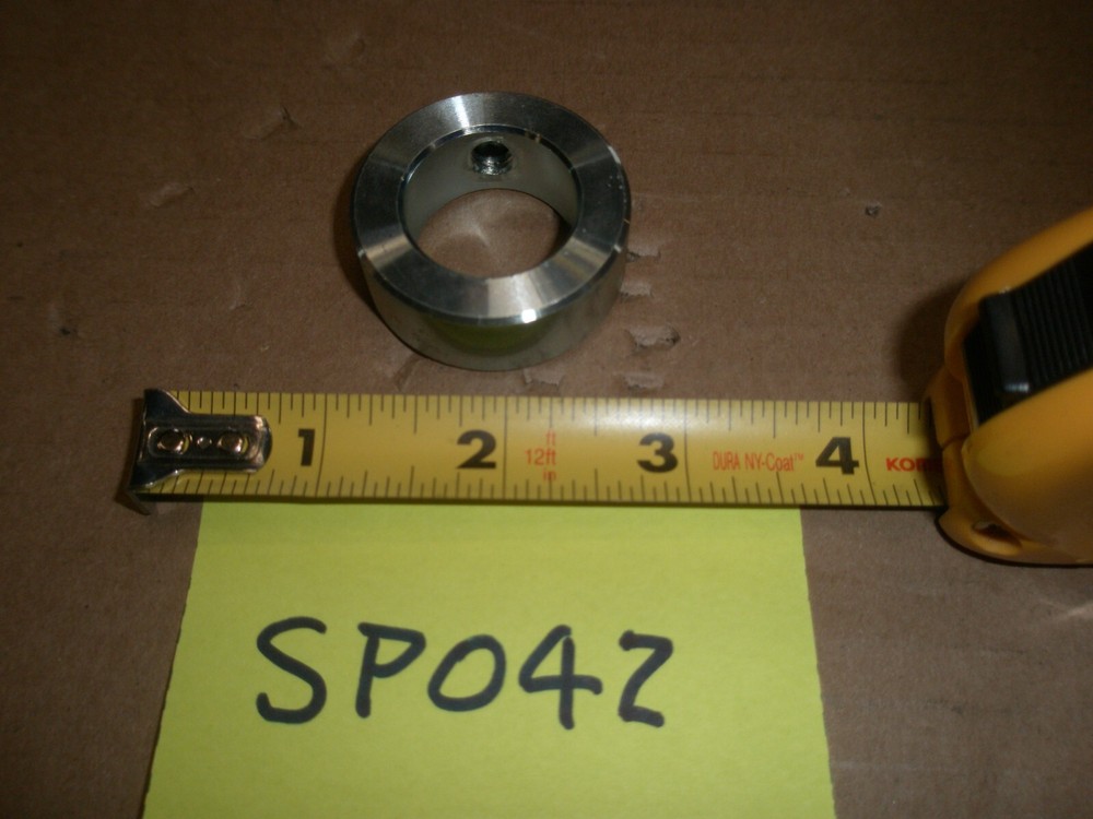1" Diameter Shaft Collars with set screw