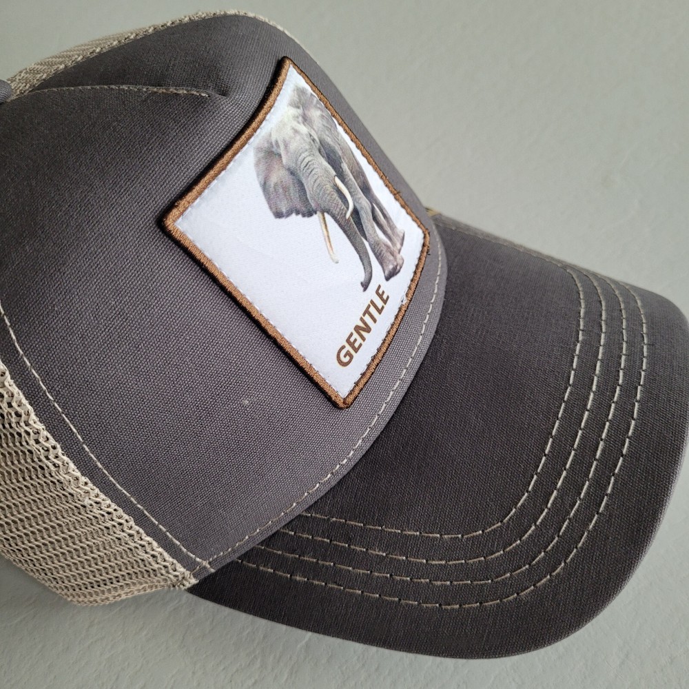 Gentle Hat Crazy Trucker Baseball Cap Mesh Panel Adjustable One Size Snap Back