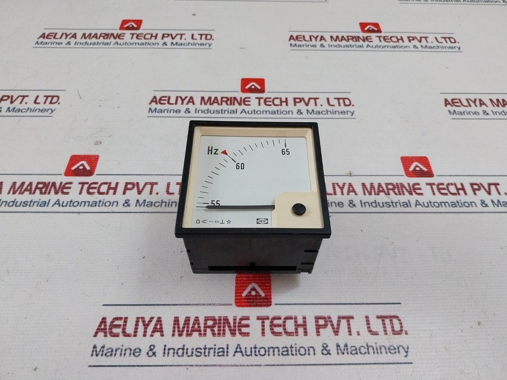 Deif Single Frequency Meter 55-65 Hz