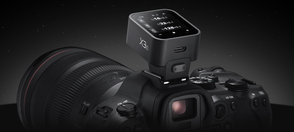 Godox X3 C Xnano Touchscreen TTL Wireless Flash Trigger (Canon)