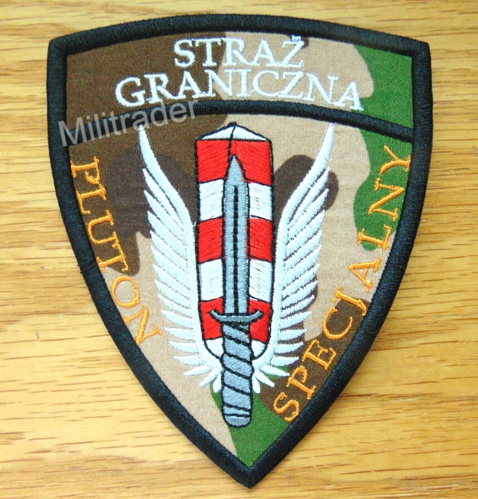 Poland Polish Special Unit Border Guard Patch