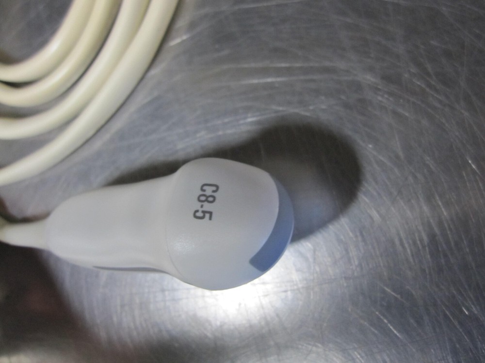 Philips C8-5 Transducer Probe Curved Array Ultrasound D4000-0964-02