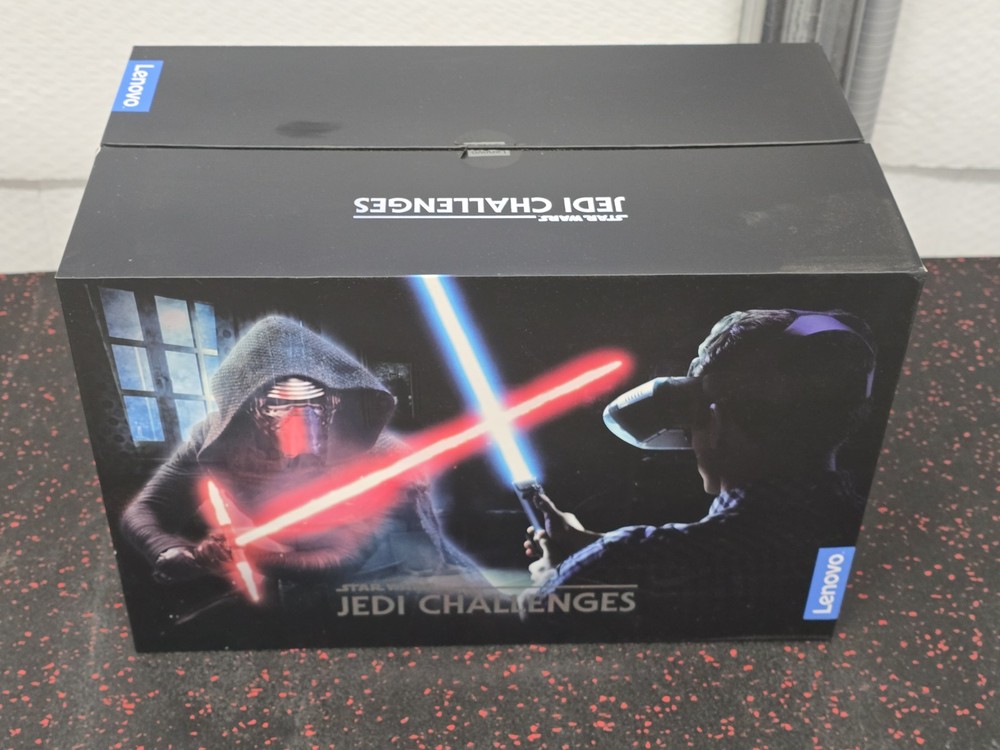 Star Wars Jedi Challenges AR Headset With Lightsaber Controller NEW OPEN BOX!