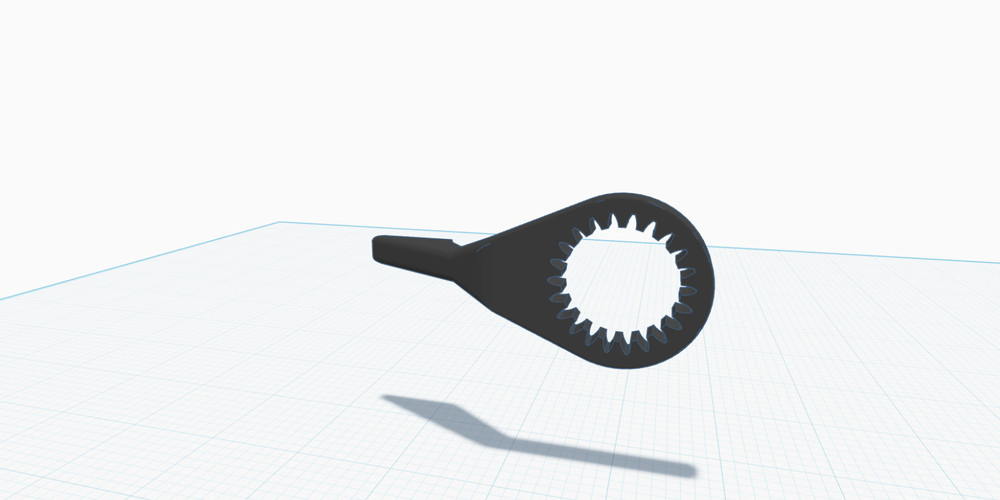 Raymarine autohelm ST3000 Lever 3d printed