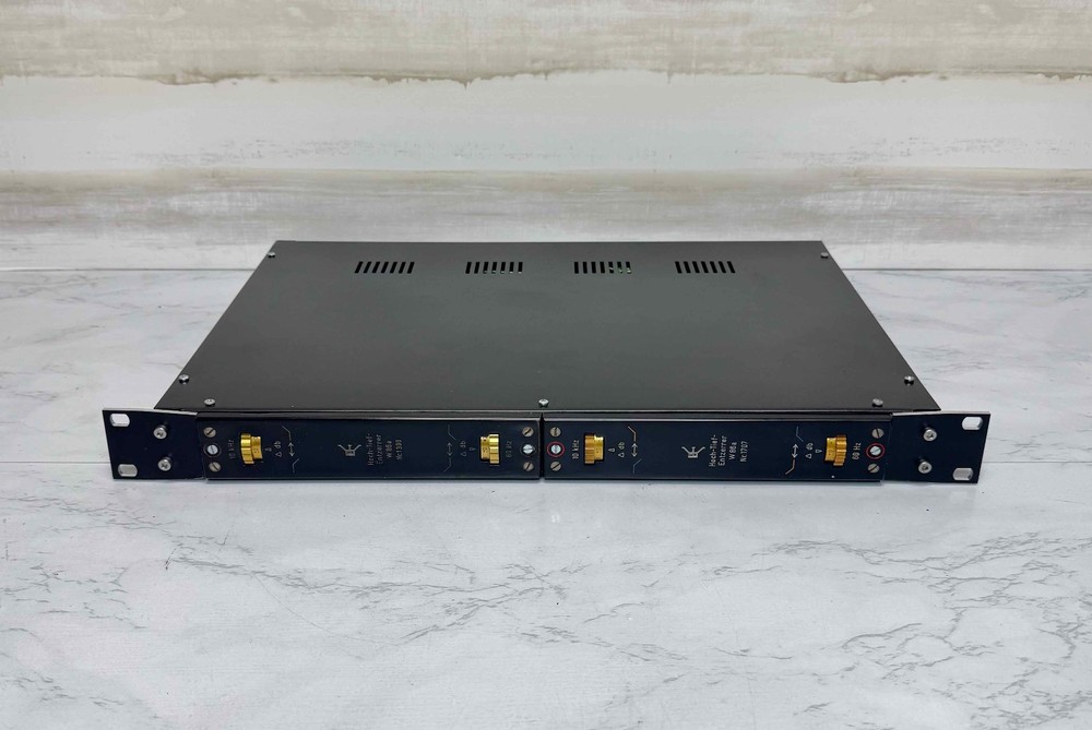 Eckmiller W86a Passive EQ Racked Pair