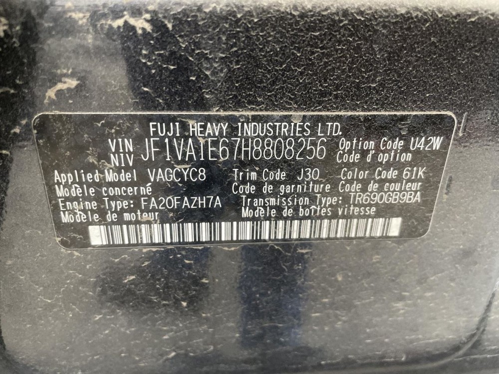 Fuse Box Engine Fits 15-21 WRX 1070440
