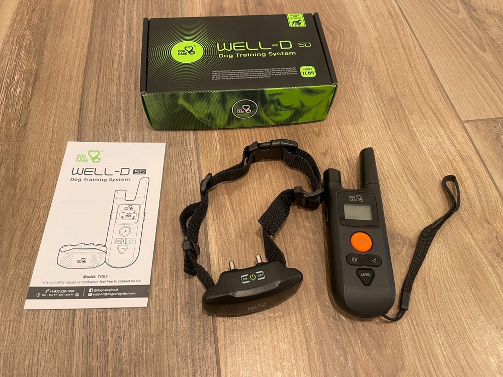 Well-D SD Dog Training System