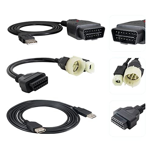 Diagnostic Cable Tool Scanner Kit & Software SDS 8.40 Compatible with Suzuki