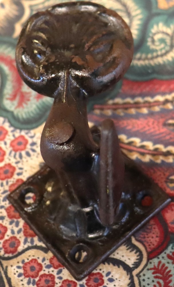 Vintage Shutter Dog Clam design