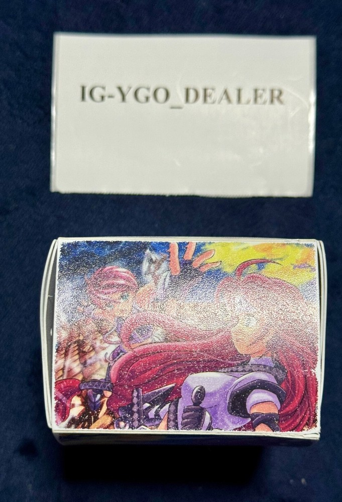 Yugioh Ninja Girl Single Deck Box