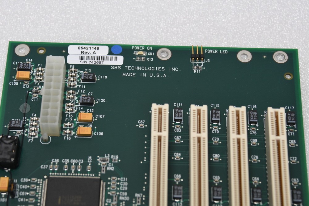 SBS Technologies CPU Board 85421146 Rev A, Free shipping