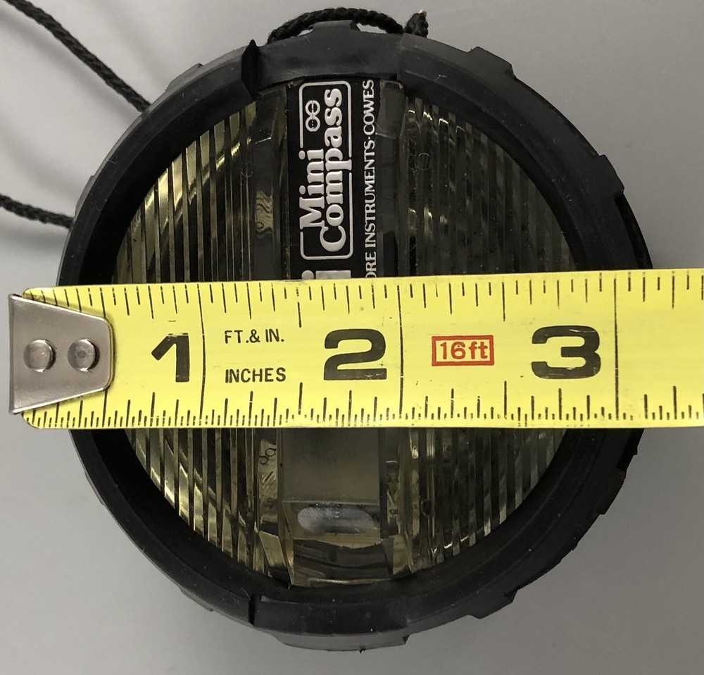 prismatic compass With Box D3.4