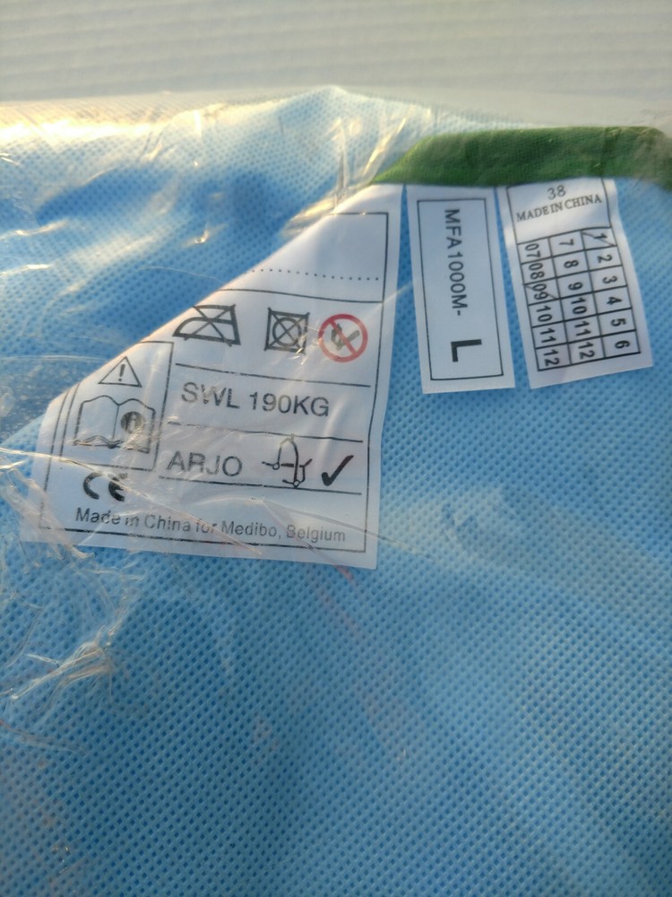 Hoyer-Type Full Body Patient Specific Sling