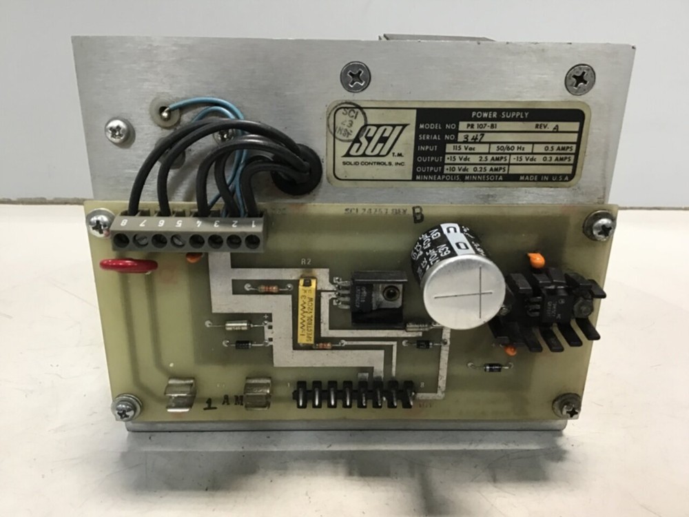 SCI Power Supply PR 107-B1 Used #37642