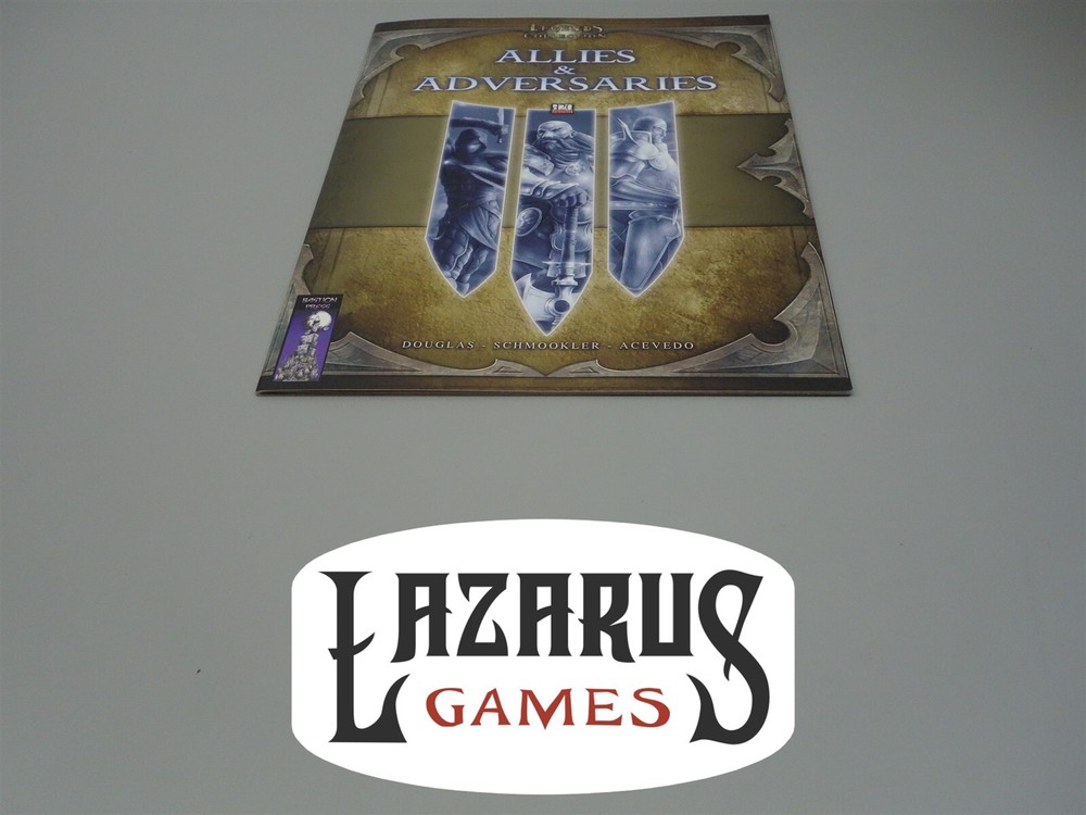 Legends Collection: Allies and Adversaries (d20 System)