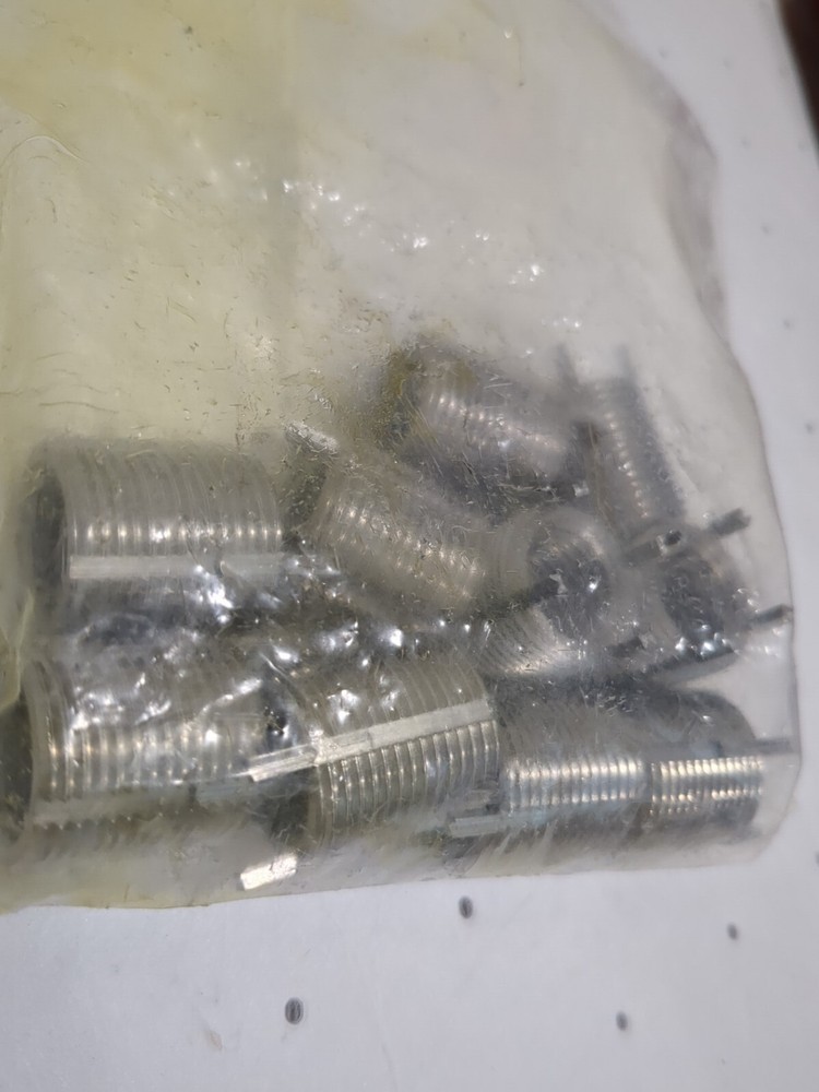 recoil Thread Locking Insert: M12 x 1.75 Internal Thread 10pk 75127