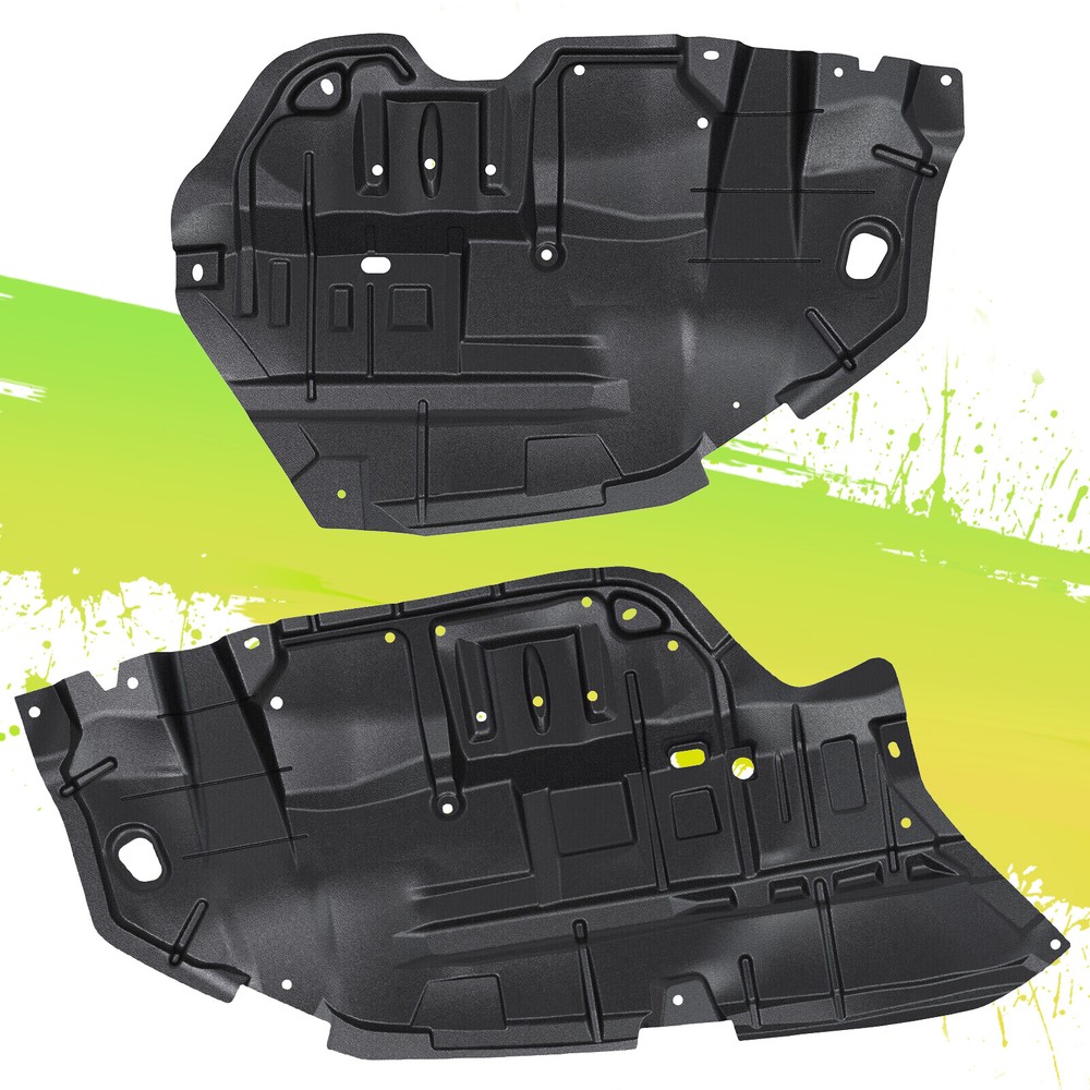 For Toyota Camry 2012-2014 Black Engine Splash Shield Guard Under Panel Cover