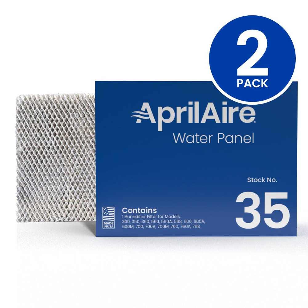 35 Water Panel Humidifier Filter Replacement for Whole-House Humidifier Mode...