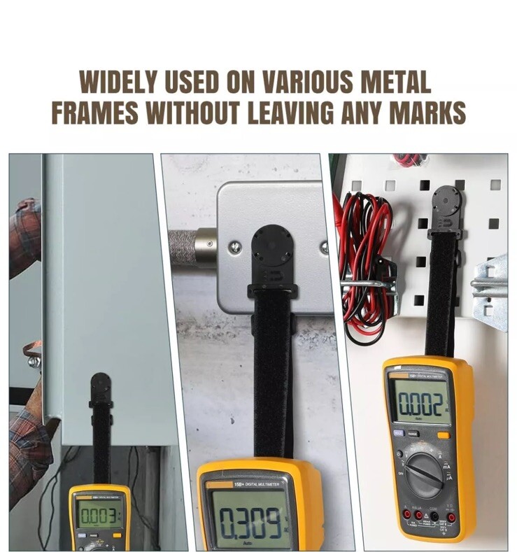 Lenink Magnet Hanger Compatible with Fluke Instruments Multimeter, Hanging...
