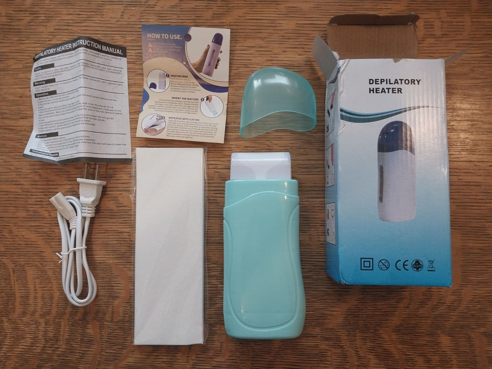 Depilatory Heater New, Open Box Complete