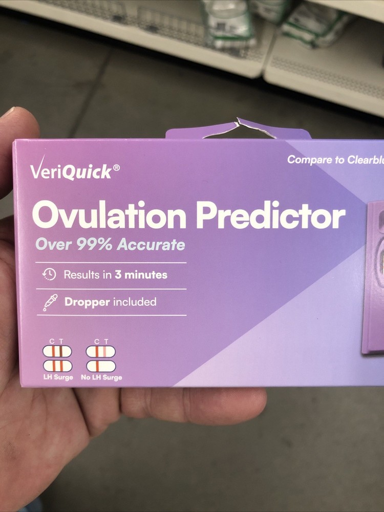 10 VeriQuick Ovulation Predictor Tests