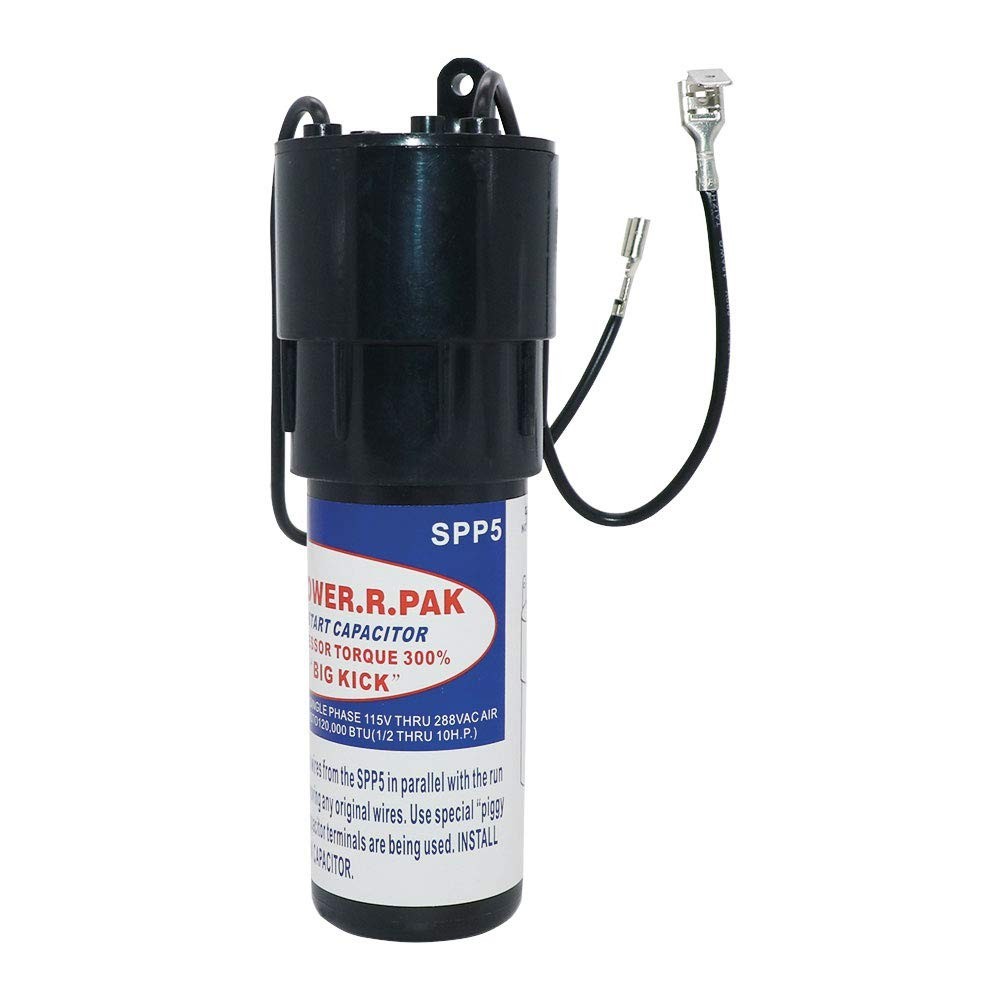4 Pack SPP5 Hard Start Capacitor Relay Replacement 115-288V AC