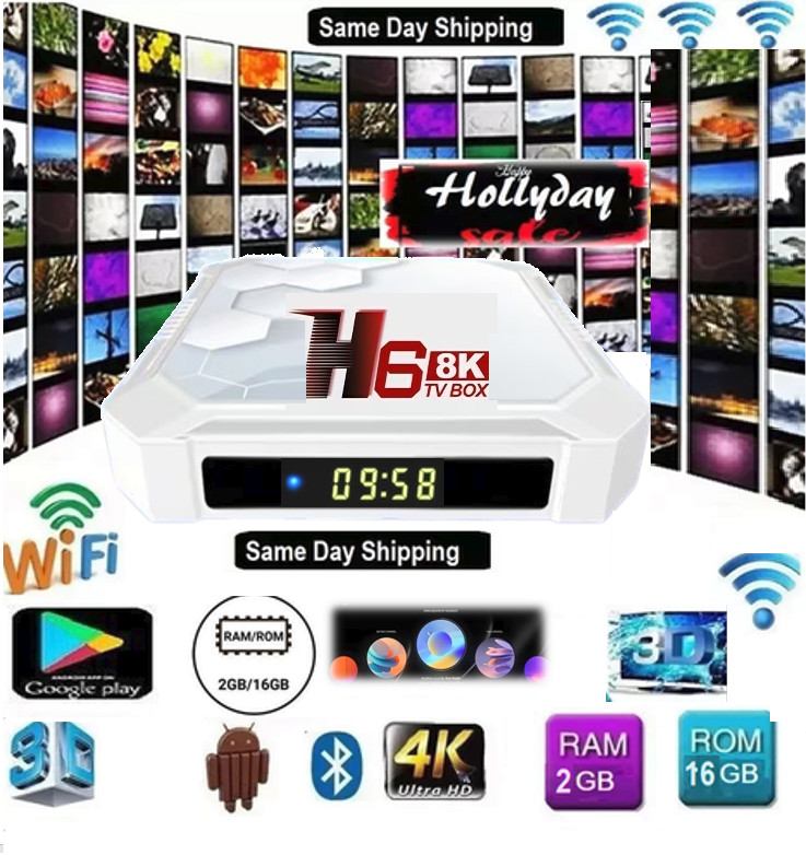 Best Arabic TV Box 2 Years Android 2G/16G افضل جهاز قنوات عربية فى امريكا عامين
