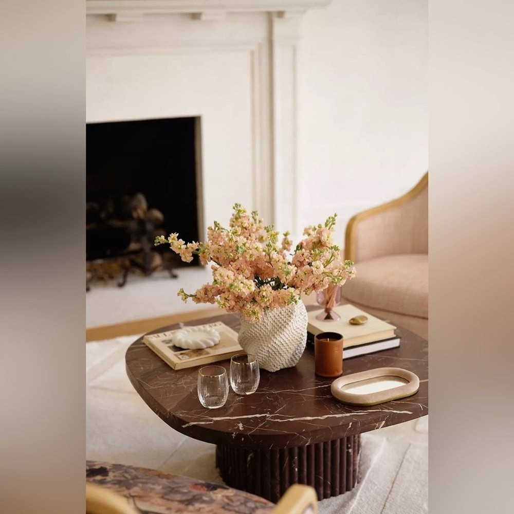 Anthropologie LENNON TEXTURED PLANTER