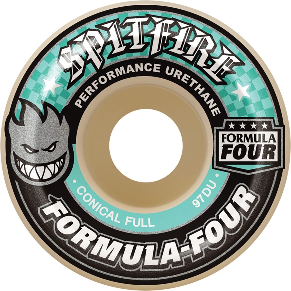 Spitfire Wheels Formula Four Conical Full Skateboard Wheels