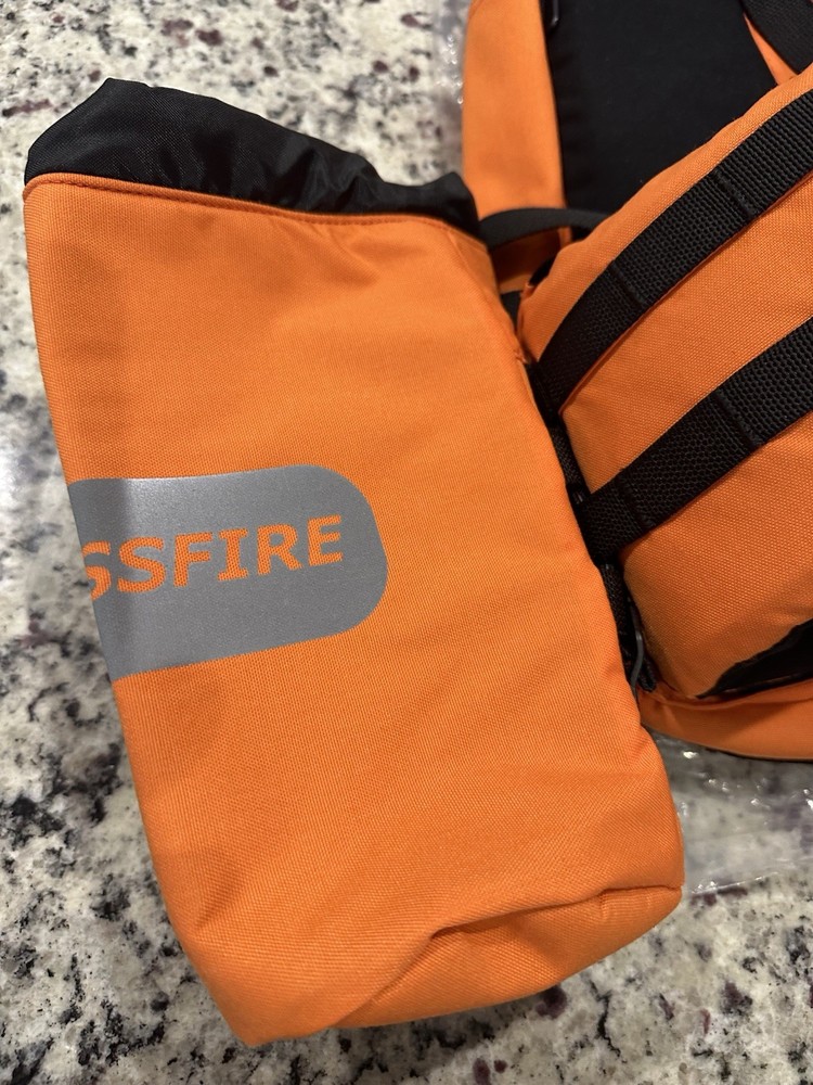 DG Fire Crossfire Pack hunting orange backpack NEW! SAVE!