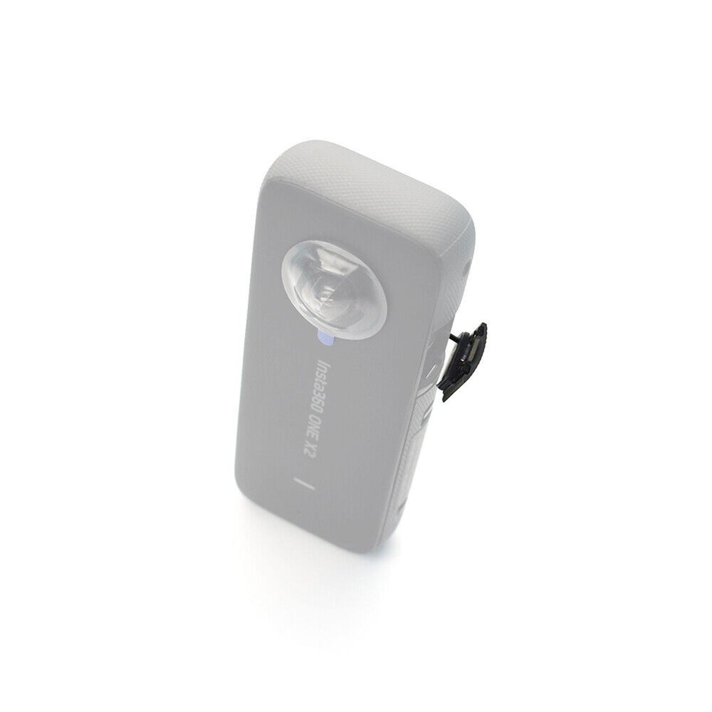 Replacement ABS Plastic USB Charging Port Side Cover For Insta360 One X2 Camera