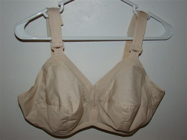 NWOt Exquisite Form 46C Original Full Coverage Bra 532 Beige 127701