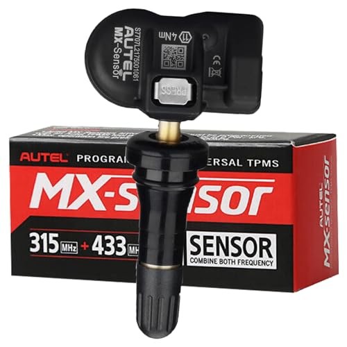 TPMS Sensor Universal Sensor with Dual Frequency (35MHz + Rubber Stem 1