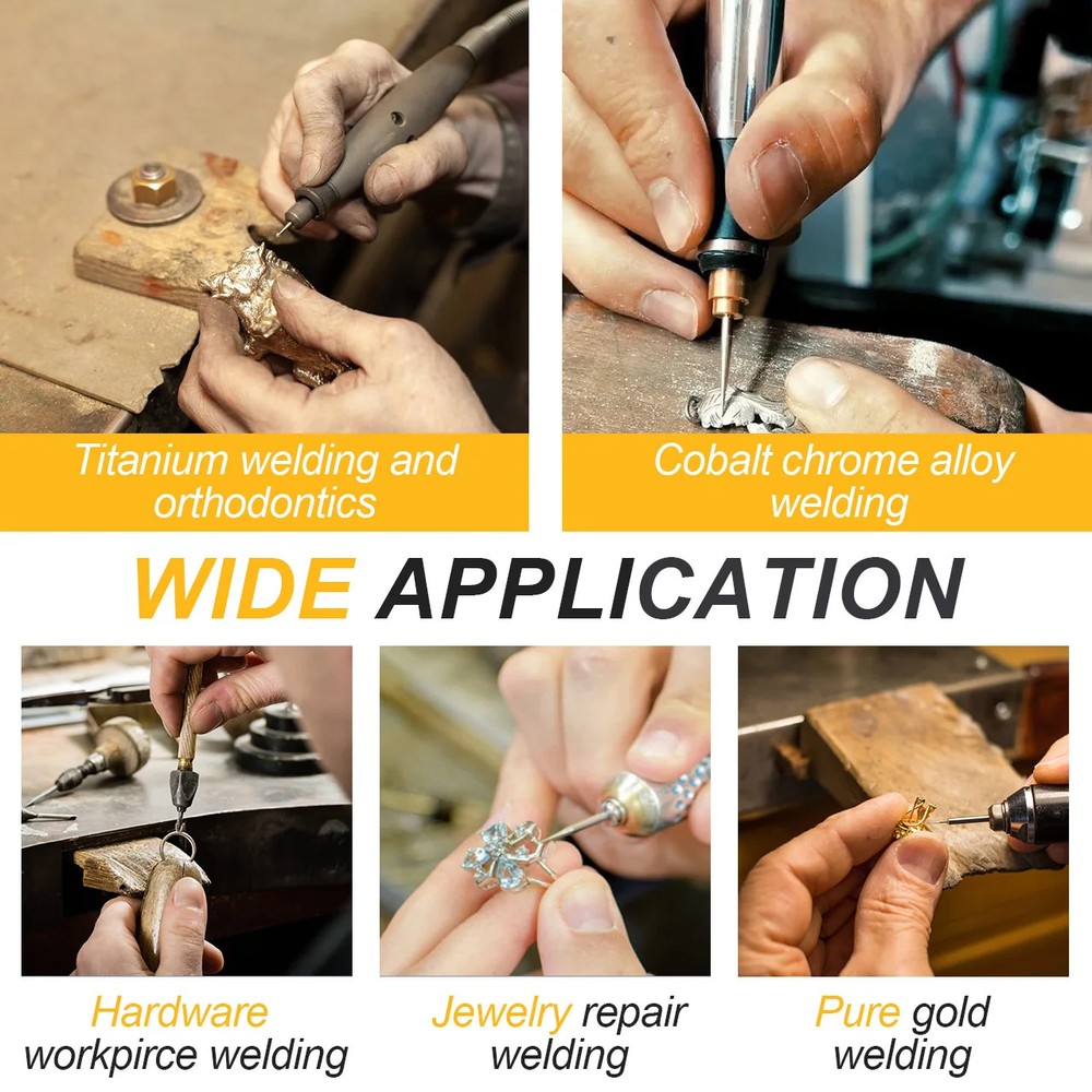 Automatic Pulse Argon Arc Tig Jewelry Spot Welding Machine