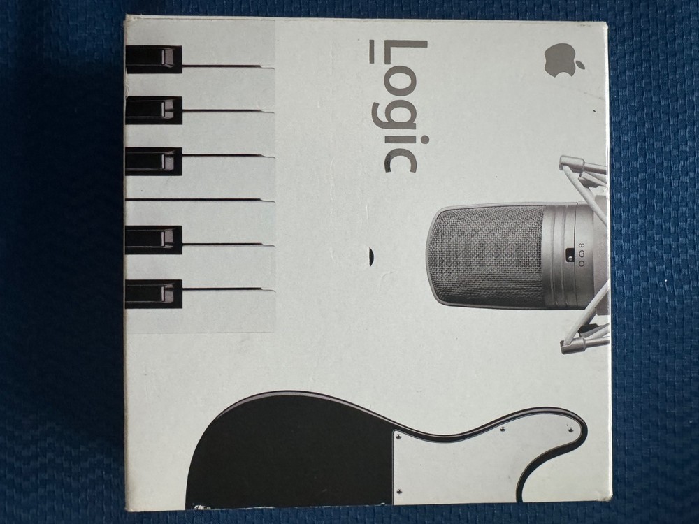 Apple Logic Express 9: Music Editing/Composing for Intel-based (Mac) retail key