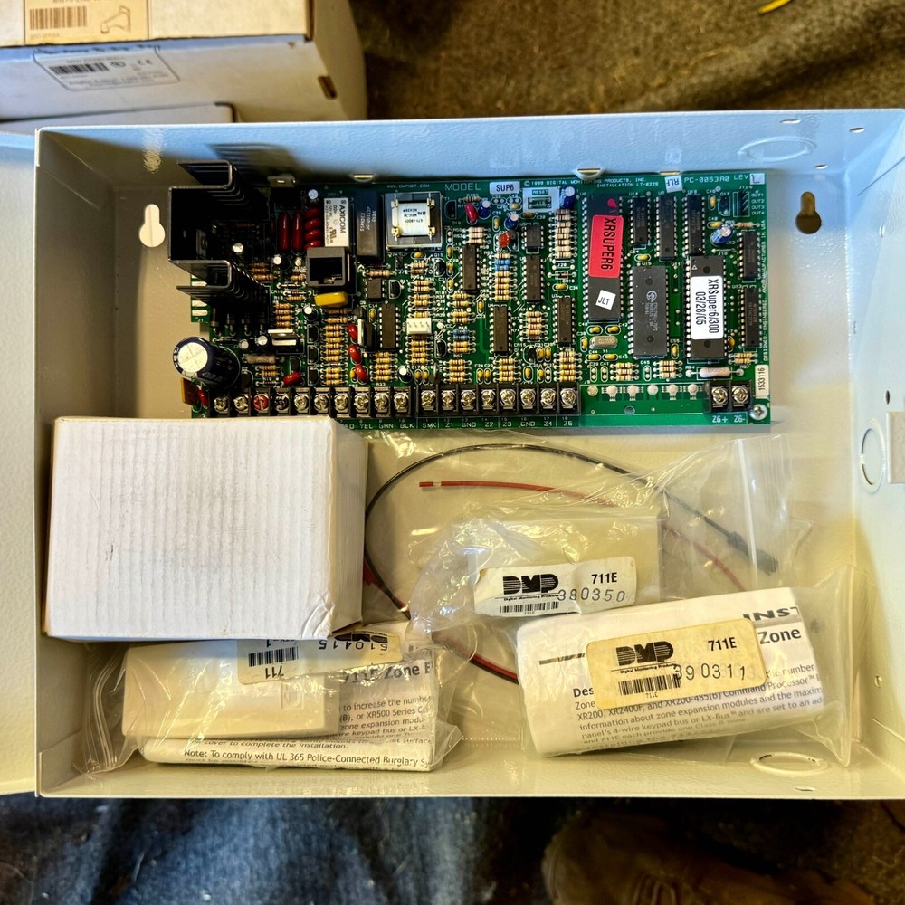 DMP XRSuper6 Security Command Executive Series XR Processor Panel Enclosure