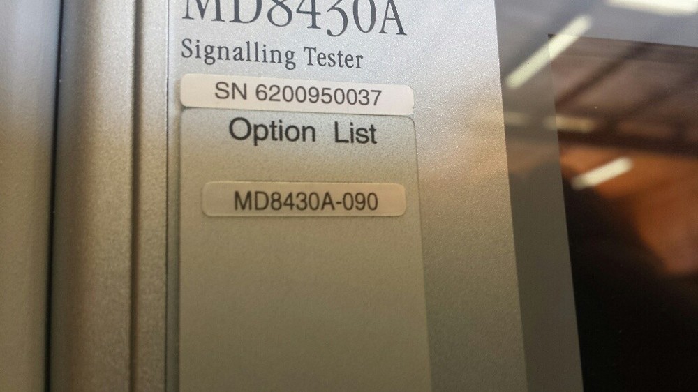 Anritsu MD8340A Signalling Tester LTE Ready!