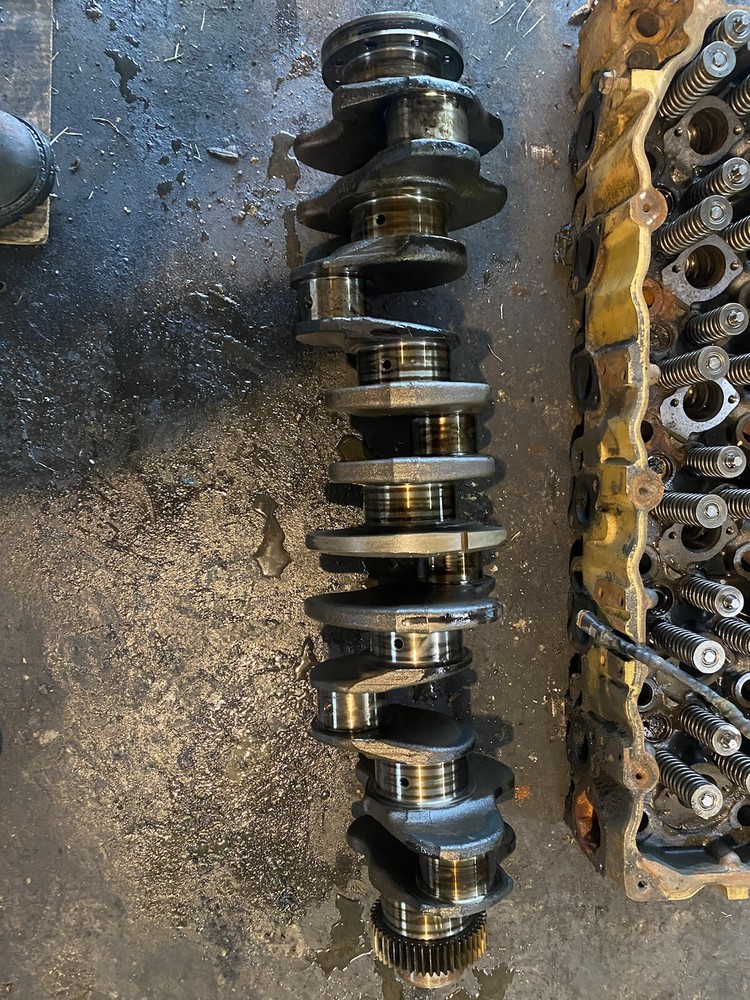Caterpillar C7 7.2 Acert Crankshaft C203