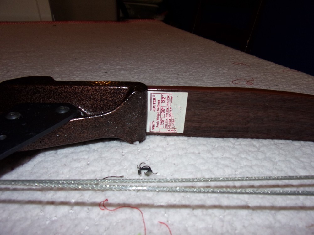 Bear Whitetail Hunter Right Hand Compound Bow