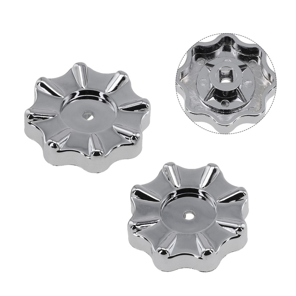 Manifold Gauge Knobs with Round Wheel Design for AC System Installation